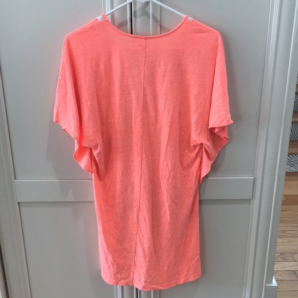 Lily Pulitzer coral coverup, Size - XS. - Picture 4 of 4